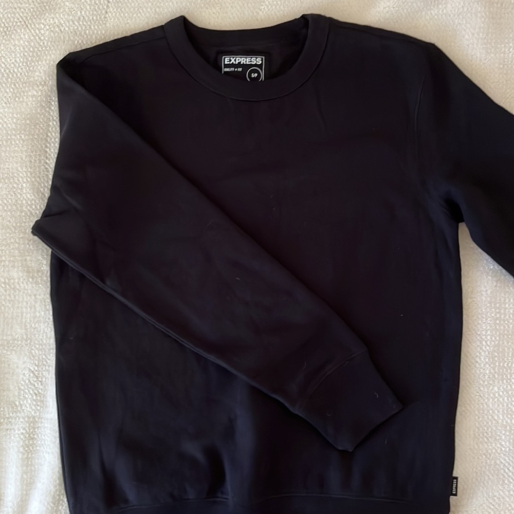 EXPRESS Men’s Black Long Sleeve Shirt